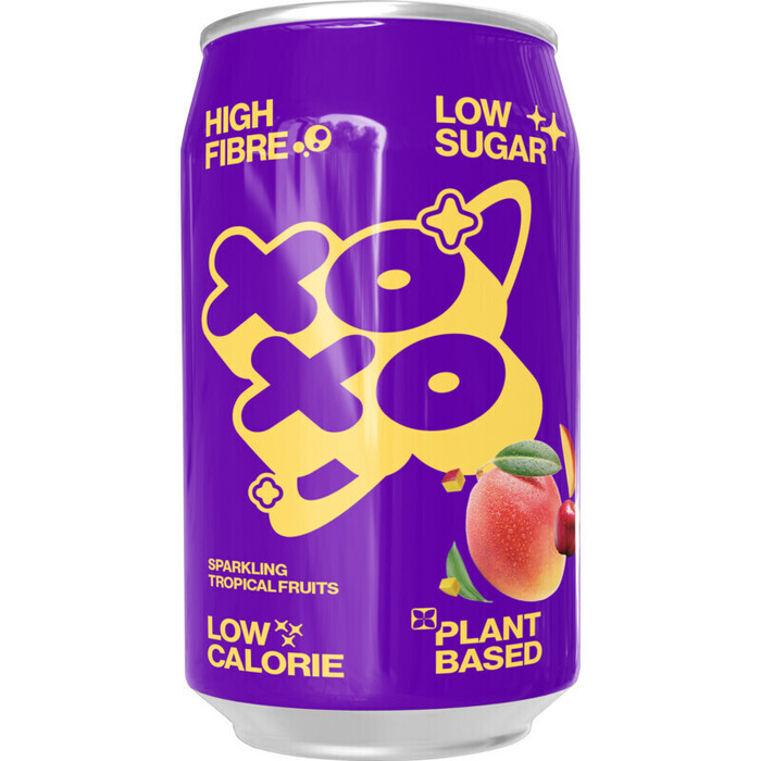 Xoxo Sparkling tropical fruits (33cl)