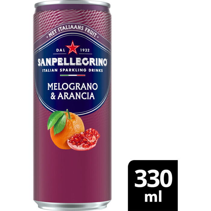 Sanpellegrino Melograno & Arancia 33 cl (33cl)