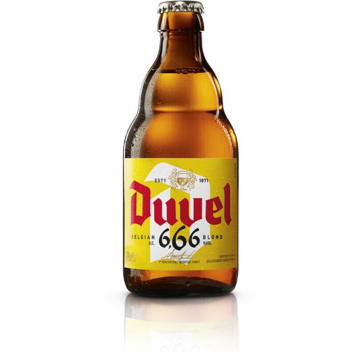 Duvel Belgian Blond Fles 330 ml (Fles, 33cl)