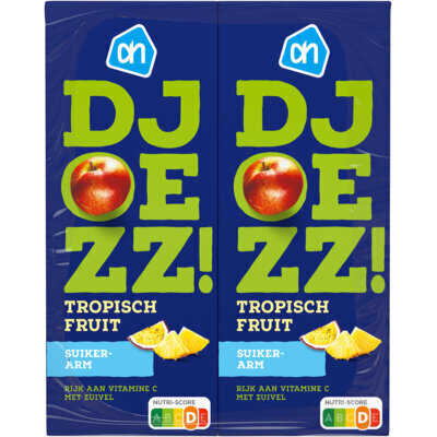 AH Djoezz tropisch fruit 10-pack (10 × 200ml)