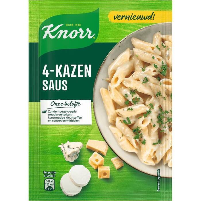 Knorr Mix 4-Kazensaus 38 g (37g)