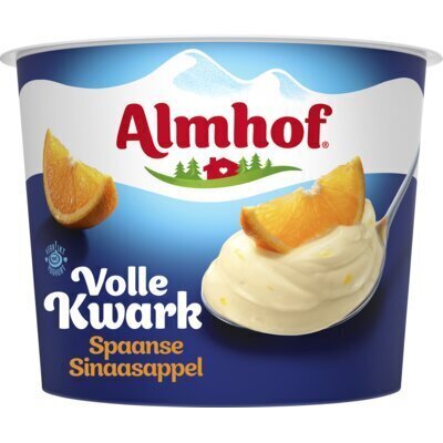 Volle kwark Spaanse Sinaasappel (Stuk, 500g)