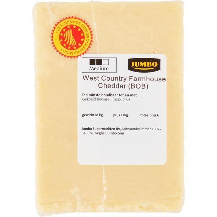 Jumbo Welsh Cheddar Kaas Stuk 48+ ca. 125g (125 × 125g)