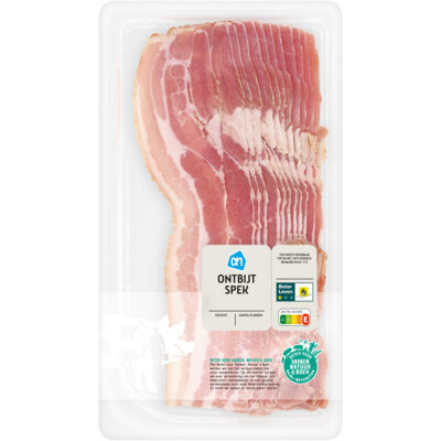 Gerookt ontbijtspek (150g)