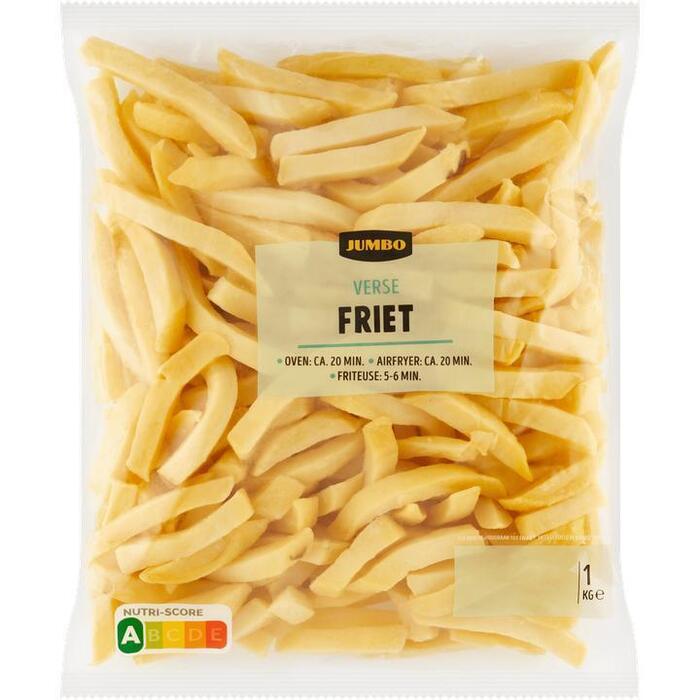 Jumbo Verse Friet 1kg (1kg)