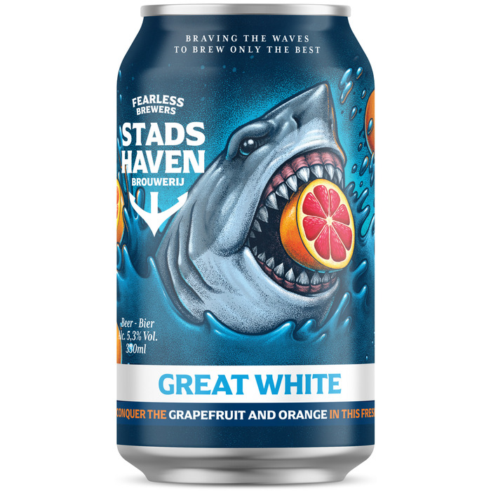 Stadshaven brouwerij Great white (33cl)