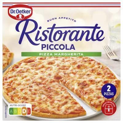 Dr. Oetker Ristorante pizza piccola margherita 2-pack 270 g (270g)