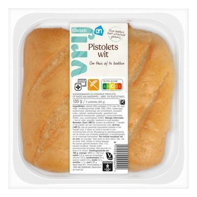 AH Glutenvrij Pistolets wit