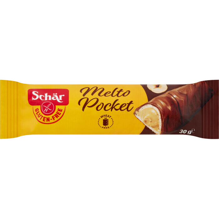Schär Melto pocket glutenvrij (Zak, 30g)