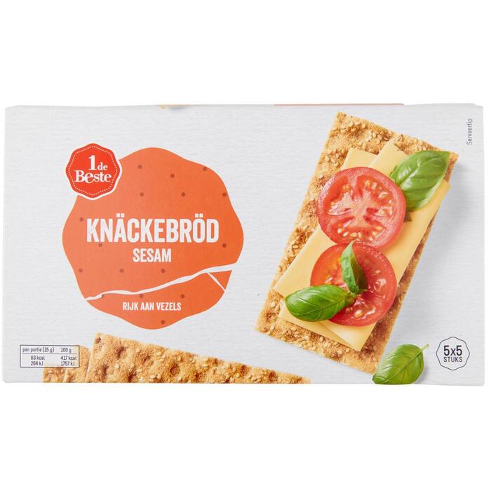 Knäckebröd sesam (375g)