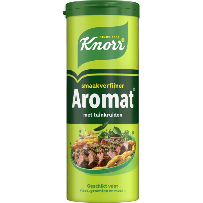 Smaakverfijner aromat tuinkruiden (Blik, 88g)