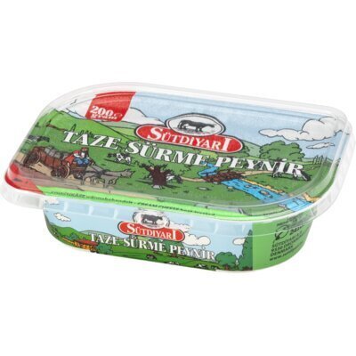 Sütdiyari Smeerkaas (200g)