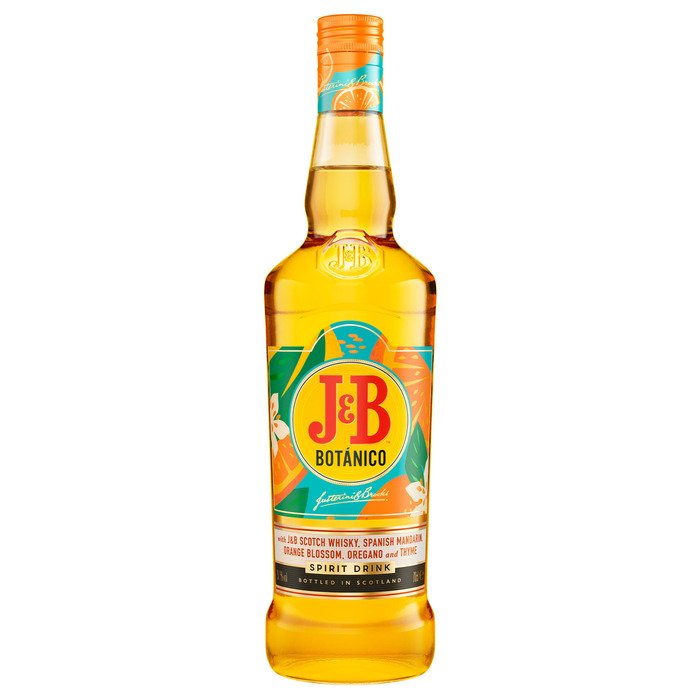 J&B Botánico Spirit Drink 70 cl (0.7L)