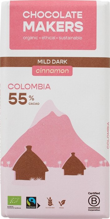 Pure chocolade joy 55% (80g)