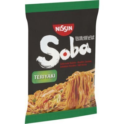 Nissin Soba Bag Teriyaki 110gr (Zak, 110g)