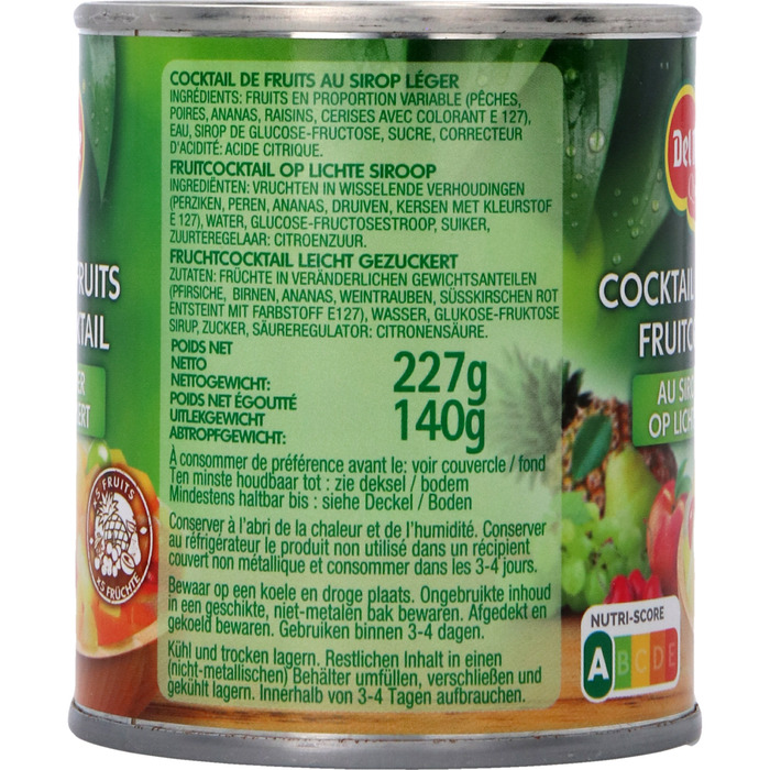 Del Monte Fruitcocktail (227g)