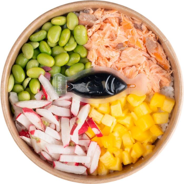 Poke bowl zalm (280g)