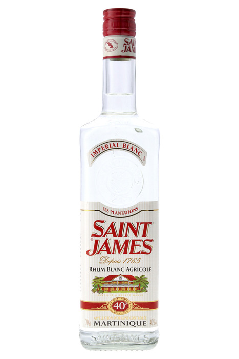 SAINT JAMES RHUM IMPERIAL BLANC AGRICOLE 40% 70 CL. FLES (0.7L)