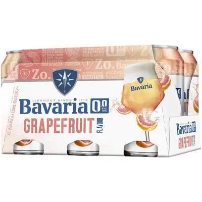 Bavaria Grapefruit flavour 0.0 6-pack (1.98L)