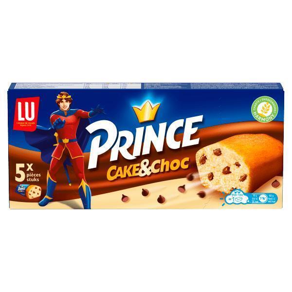 Prince cake & choc (Doos, 150g)
