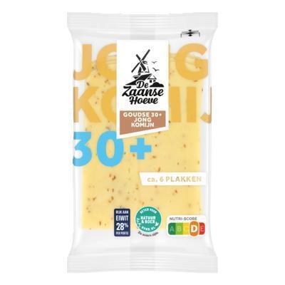 De Zaanse Hoeve Jong komijn 30+ plakken (190g)