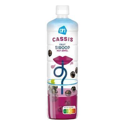 AH Siroop cassis (0.75L)