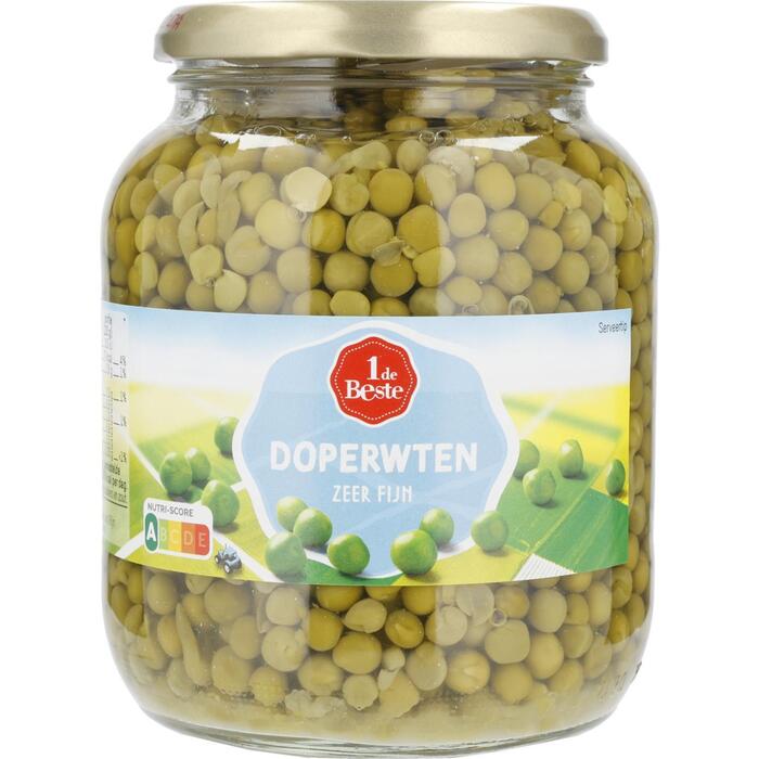 Doperwten zeer fijn (680g)