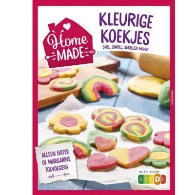 HomeMade Fred & Ed Mix voor Kleurenpret Koekjes (360g)