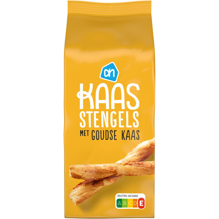 AH Krokante stengels kaas (150g)