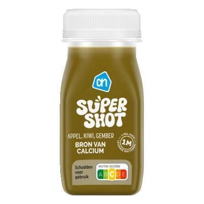 AH Super shot appel kiwi gember (100ml)