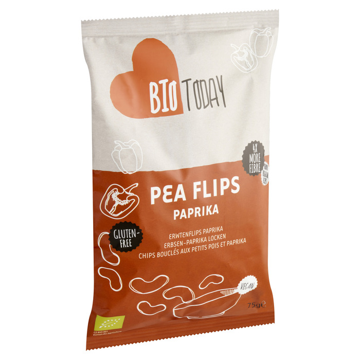 BioToday Pea flips paprika (75g)