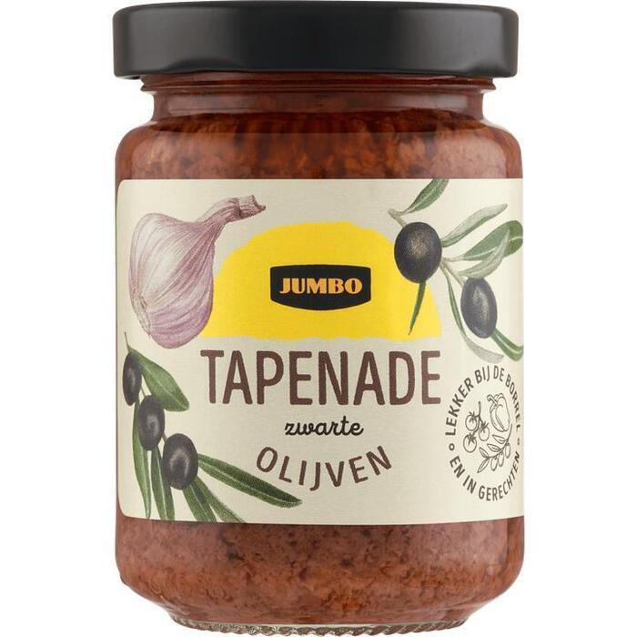 Jumbo Zwarte Olijven Tapenade 140g (140g)