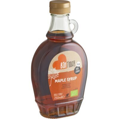 Maple Syrup (Fles, 250ml)
