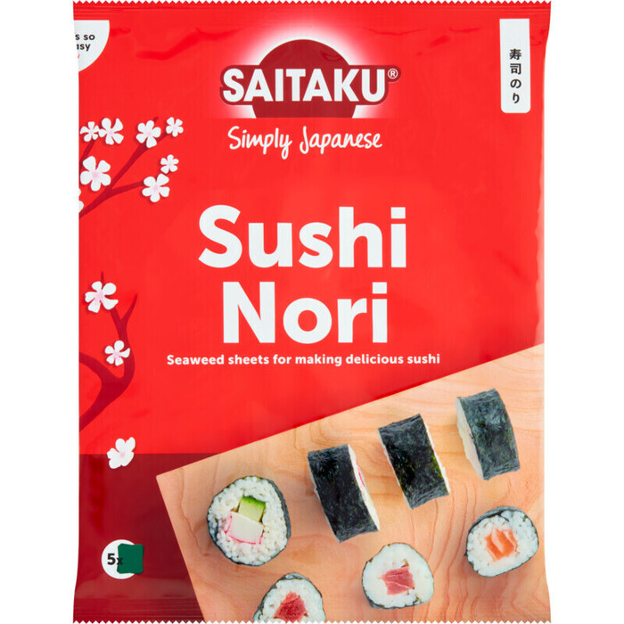 Sushi nori (Zak, 14g)