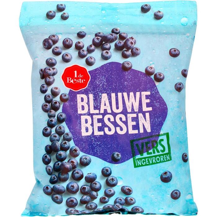 Blauwe bessen (750g)