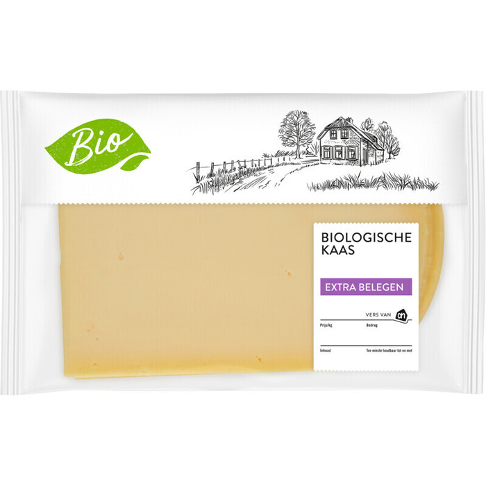 AH Biologisch Extra belegen 50+ plakken (180g)