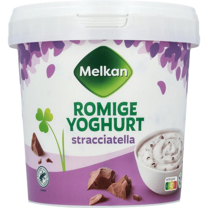 Romige yoghurt stracciatella (Emmer, 1kg)