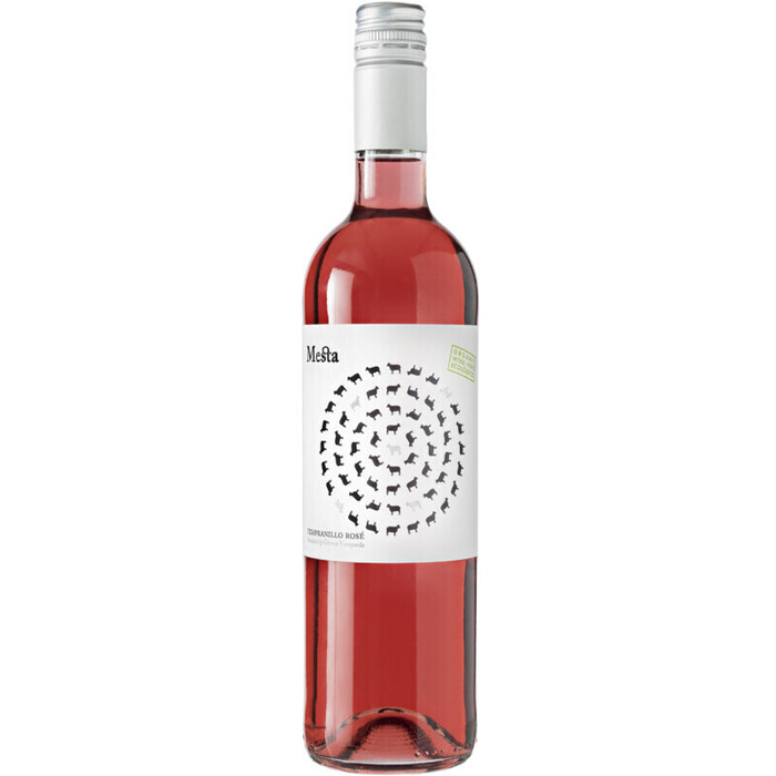 Tempranillo Rosé (glas, 0.75L)