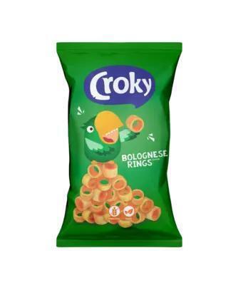 Croky Hula hoops Bolognese (75g)