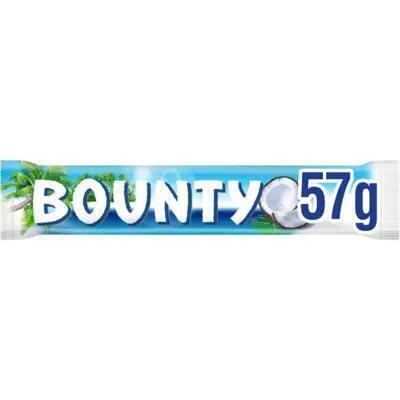 Bounty Melkchocolade 2 x 28, 5g (57g)