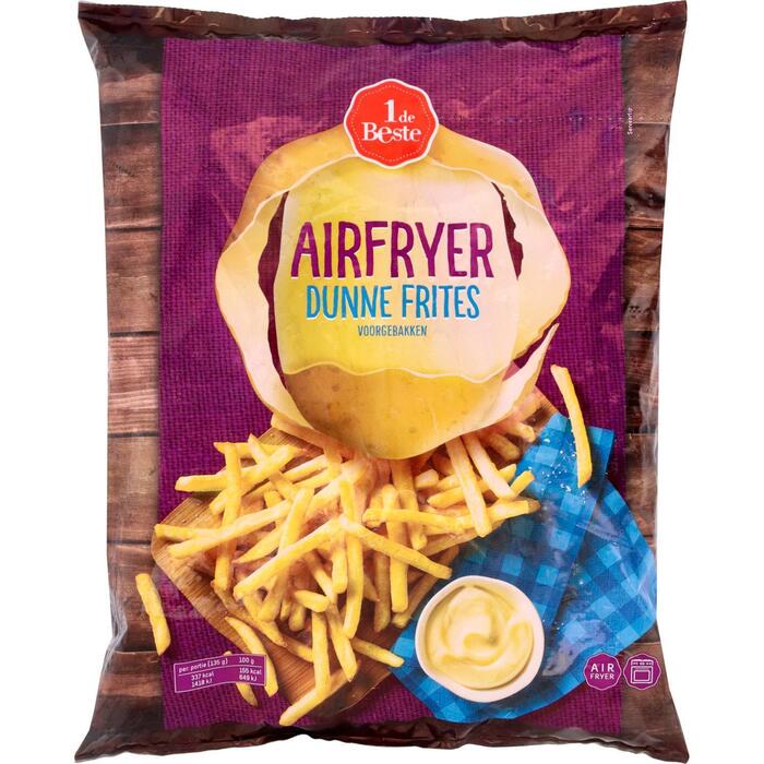 1 de Beste Airfryer dunne frites (750g)