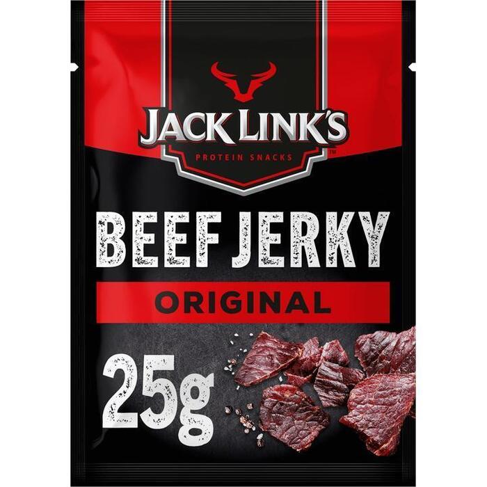 Meat Snacks Beef Jerky Original (Zakje, 25g)