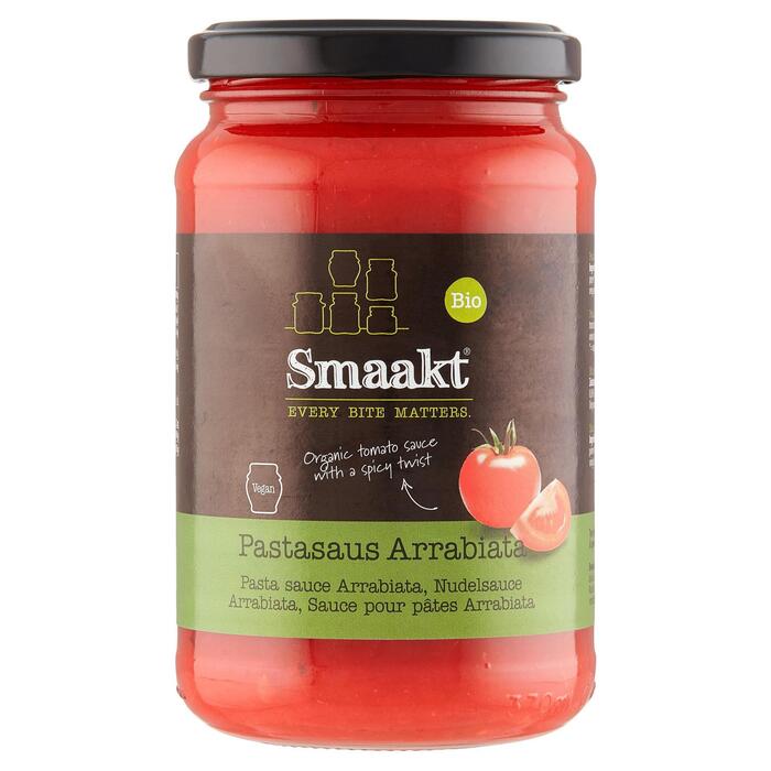 Smaakt Pastasaus arrabiata (Pot, 350g)