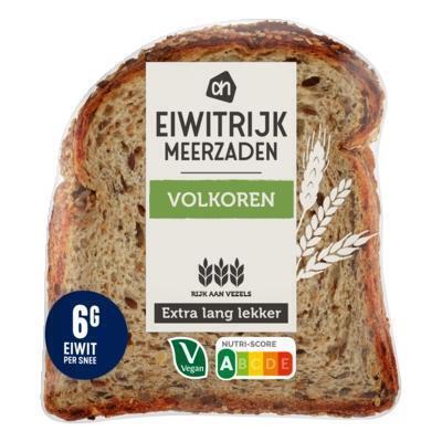 AH Koolhydraat vezelrijk meerzaden half