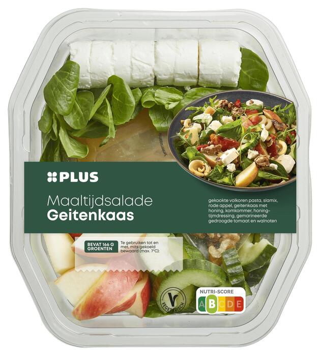 PLUS Maaltijdsalade Geitenkaas (Bakje, 450g)