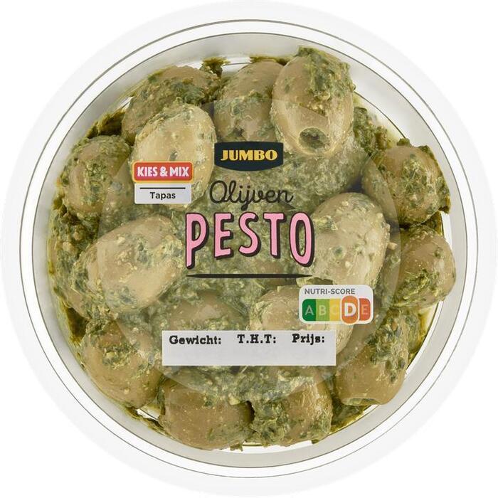 Jumbo Groene Olijven Pesto 130g (130g)