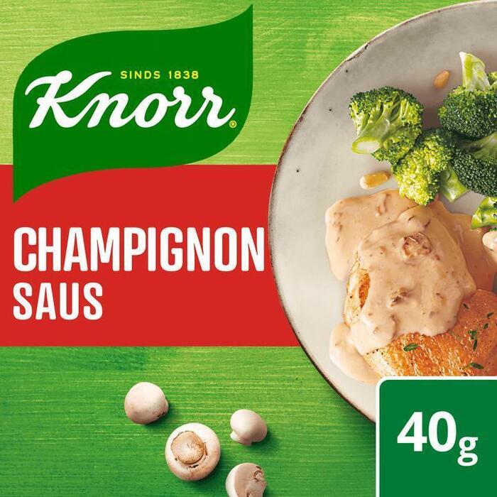 Knorr Mix champignonsaus (40g)