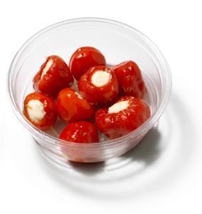 Vomar Zoete Pepers Gevuld Met Roomkaas 120 g (120g)