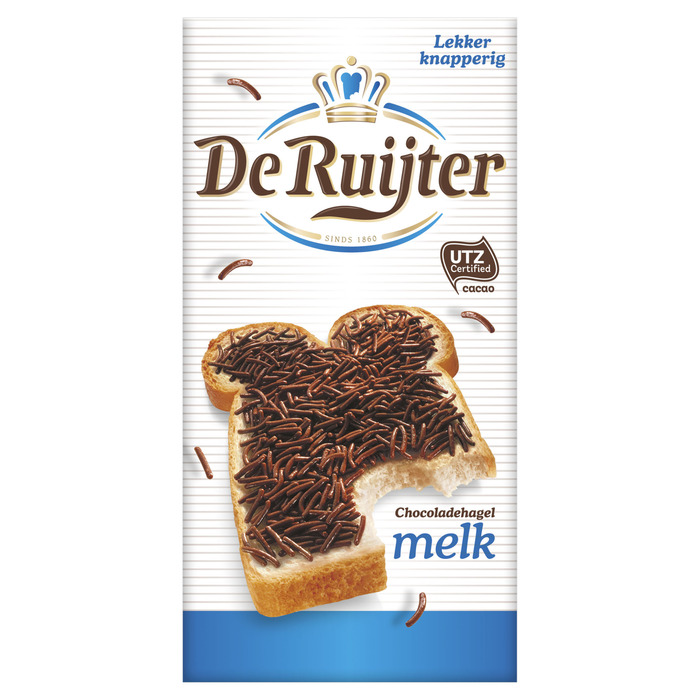 Chocoladehagel melk (240g)