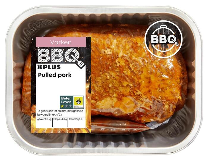 PLUS Boerentrots Pulled pork (450g)